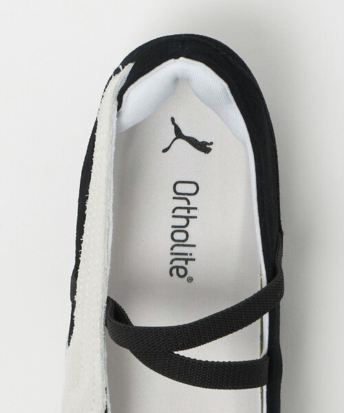 Puma WMNS Speedcat Ballet BEAUTY&YOUTH別注 プーマ“バレエシューズ風”のゴムバンド付き「スピードキャット」に