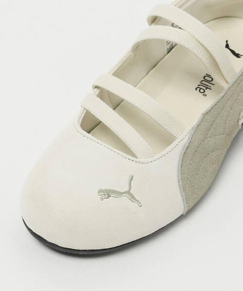 PUMA(プーマ)の「<PUMA>ウィメンズ スピードキャット バレエ(スニーカー・レディース・ブラック/ナチュラル・23cm/23.5cm/24cm/24.5cm/25cm)」の6枚目の写真