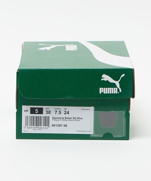 PUMA(プーマ)の「<PUMA>ウィメンズ スピードキャット バレエ(スニーカー・レディース・ブラック/ナチュラル・23cm/23.5cm/24cm/24.5cm/25cm)」の3枚目の写真