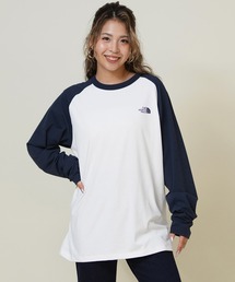 THE NORTH FACE/ザ・ノース・フェイス ロンT 無地 ワンポイントロゴ NT82591