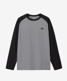 THE NORTH FACE/ザ・ノース・フェイス ロンT 無地 ワンポイントロゴ NT82591