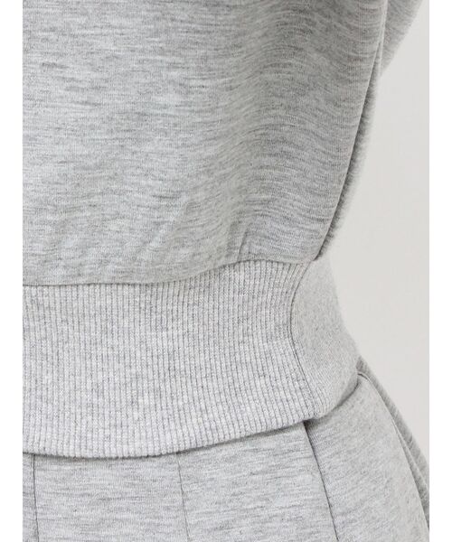 RESEXXY(リゼクシー)の「ワンショルスウェットトップス【セットアップ着用可能】(スウェット・レディース・ホワイト/グレー/ブラック・FREE)」の16枚目の写真