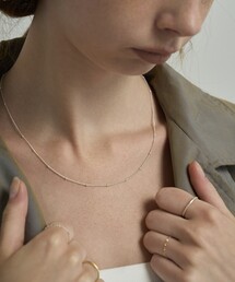 Firsthand/ファーストハンド Silver925 ドットチェーンネックレス 45