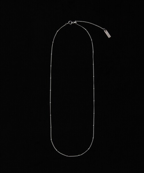 Firsthand(ファーストハンド)の「Firsthand/ファーストハンド Silver925 ドットチェーンネックレス 45(ネックレス・レディース・シルバー・ONE SIZE)」の4枚目の写真