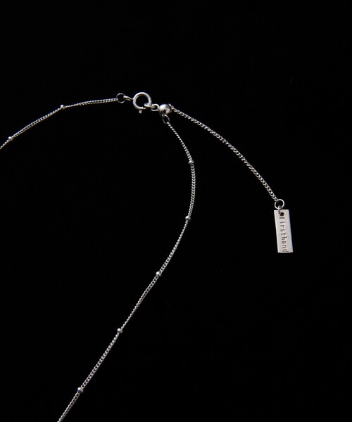 Firsthand(ファーストハンド)の「Firsthand/ファーストハンド Silver925 ドットチェーンネックレス 45(ネックレス・レディース・シルバー・ONE SIZE)」の5枚目の写真