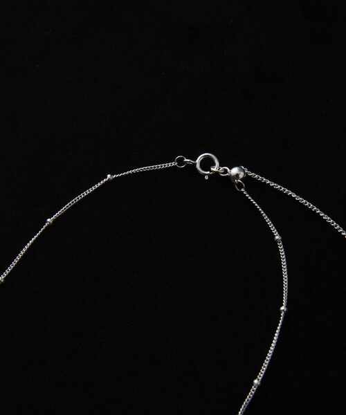 Firsthand(ファーストハンド)の「Firsthand/ファーストハンド Silver925 ドットチェーンネックレス 45(ネックレス・レディース・シルバー・ONE SIZE)」の6枚目の写真