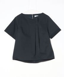 「TONAL」 半袖ブラウス 38 ブラック レディース TONAL 「TONAL」 半袖ブラウス 38 ブラック レディース