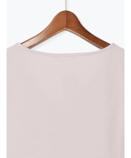 Te chichi(テチチ)の「ドレープネックノースリーブトップス(Tシャツ/カットソー・レディース・イエロー/ブラック/グレー・F)」の21枚目の写真