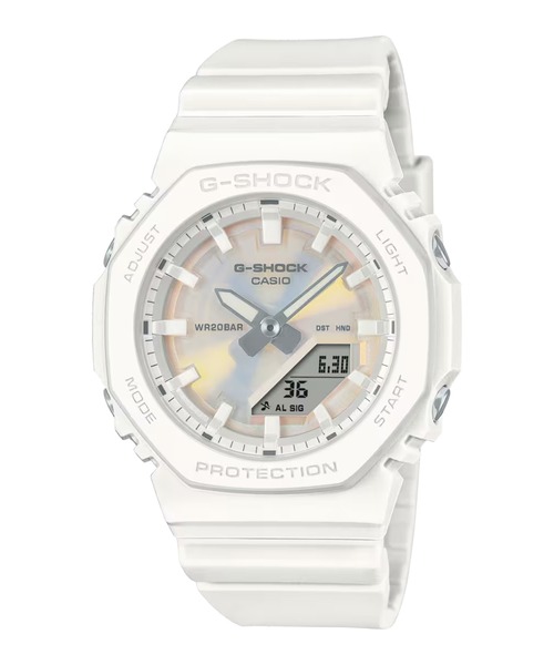 G-SHOCK(ジーショック)の「G-SHOCK/ジーショック 腕時計 GMA-P2100PC-7AJ(アナログ腕時計・メンズ・ホワイト・FREE)」の1枚目の写真