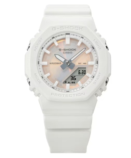 G-SHOCK(ジーショック)の「G-SHOCK/ジーショック 腕時計 GMA-P2100PC-7AJ(アナログ腕時計・メンズ・ホワイト・FREE)」の3枚目の写真