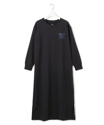 J.PRESS YORK STREET（ジェイプレスヨークストリート）の「【WOMEN】カフェロゴプリント ワンピース（ドレス）」
