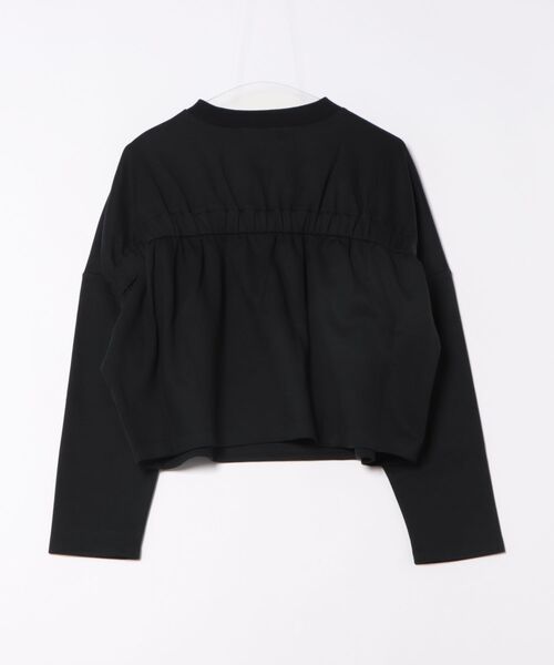 美品 Munich ミューニック フーデットコート コットン S 黒 ブラック STUDIO NICHOLSON / GRAIN DE POUDRE BELTED ROUND LEG PANT