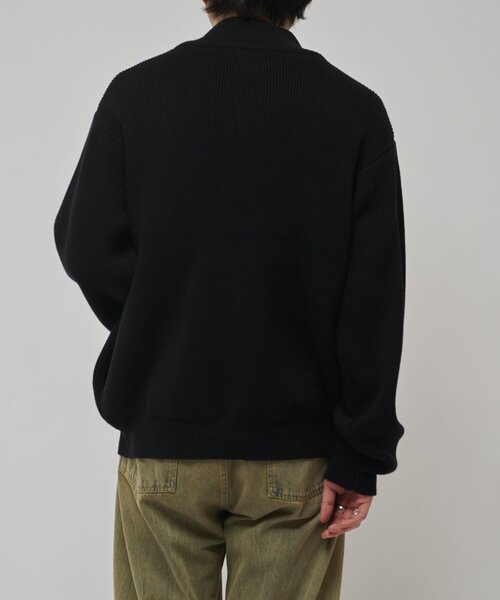 Lui's（ルイス）の「ドライバーズニット（ニット/セーター・メンズ・グレー/ブラック/ネイビー・S/M）」の19枚目の写真