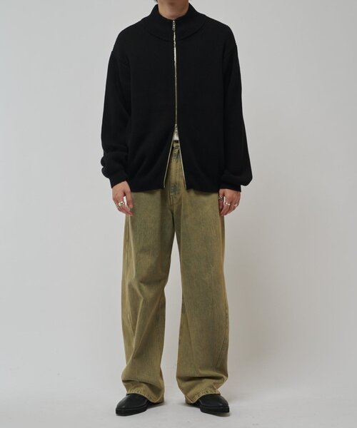 Lui's（ルイス）の「ドライバーズニット（ニット/セーター・メンズ・グレー/ブラック/ネイビー・S/M）」の20枚目の写真