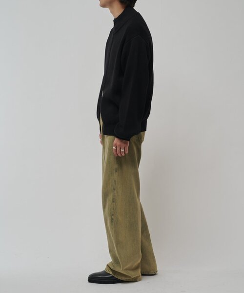 Lui's（ルイス）の「ドライバーズニット（ニット/セーター・メンズ・グレー/ブラック/ネイビー・S/M）」の22枚目の写真