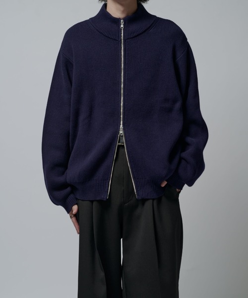 LUI,S　ルイス　ニットダッフル　新品未使用品 LUI,S ルイス ニットダッフル 新品未使用品 クロップドクルー