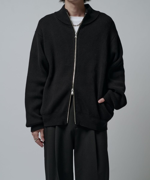 Lui’s リブ編みドライバーズニット Lui's（ルイス）の「リブ編みドライバーズニット（ニット