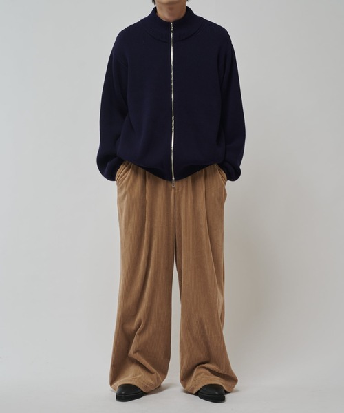 Lui's（ルイス）の「ドライバーズニット（ニット/セーター・メンズ・グレー/ブラック/ネイビー・S/M）」の13枚目の写真