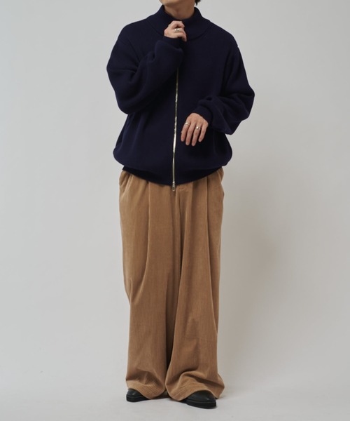 Lui's（ルイス）の「ドライバーズニット（ニット/セーター・メンズ・グレー/ブラック/ネイビー・S/M）」の14枚目の写真