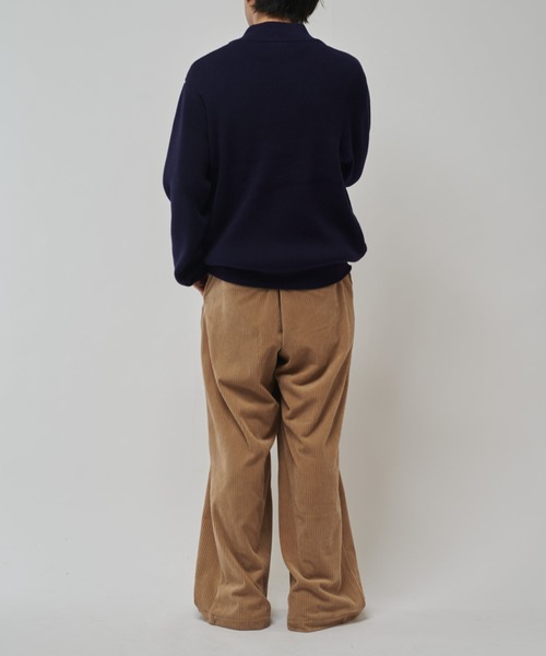 Lui's（ルイス）の「ドライバーズニット（ニット/セーター・メンズ・グレー/ブラック/ネイビー・S/M）」の16枚目の写真