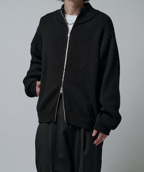 Lui’s リブ編みドライバーズニット Lui's（ルイス）の「リブ編みドライバーズニット（ニット