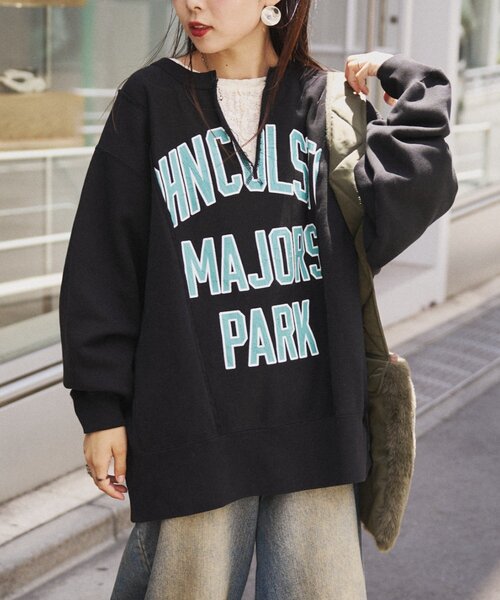 etsinta(エシンタ)の「etsintaリメイクスキッパースウェット(スウェット・レディース・ライトグレー/ブラック/レッド・ONE SIZE)」の16枚目の写真