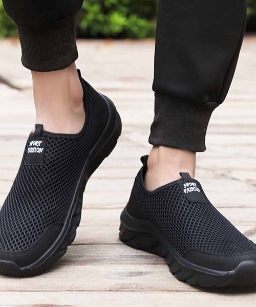 セール】スニーカー メッシュ メンズ 男女兼用軽量 通気性 ランニング