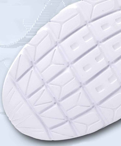 shoppinggo(ショッピングゴー)の「スニーカー メッシュ メンズ 男女兼用軽量 通気性 ランニングシューズ(スニーカー・レディース・ネイビー/ブラック/ホワイト/グレー・25.0cm/24.5cm/23.0cm/24.0cm/23.5cm)」の16枚目の写真