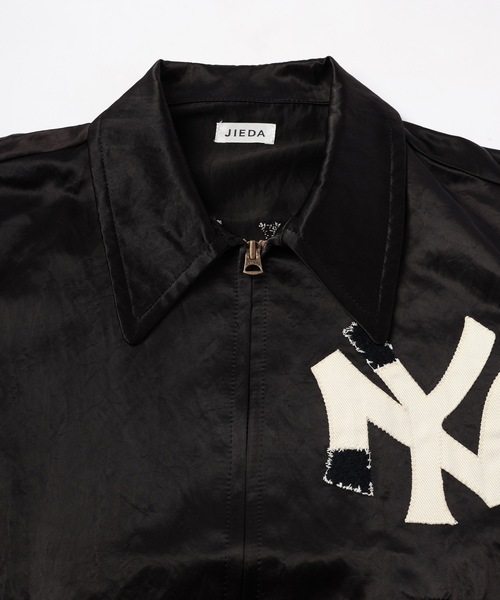 Jieda（ジエダ）の「NY VINTAGE JACKET（ブルゾン・メンズ・ネイビー/ブラック・1/2）」の6枚目の写真