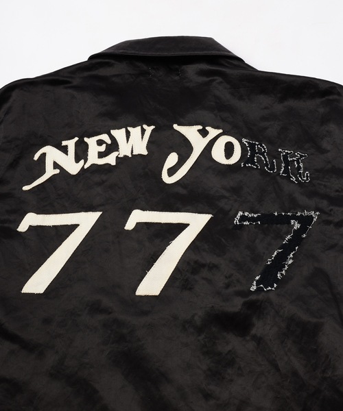 Jieda（ジエダ）の「NY VINTAGE JACKET（ブルゾン・メンズ・ネイビー/ブラック・1/2）」の7枚目の写真