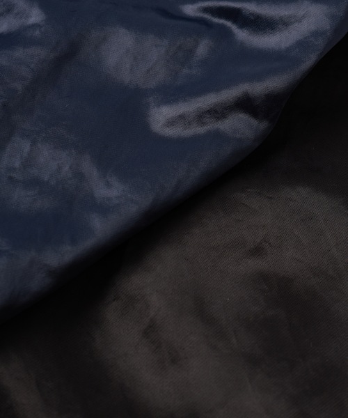Jieda（ジエダ）の「NY VINTAGE JACKET（ブルゾン・メンズ・ネイビー/ブラック・1/2）」の9枚目の写真
