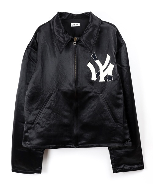 Jieda（ジエダ）の「NY VINTAGE JACKET（ブルゾン・メンズ・ネイビー/ブラック・1/2）」の11枚目の写真