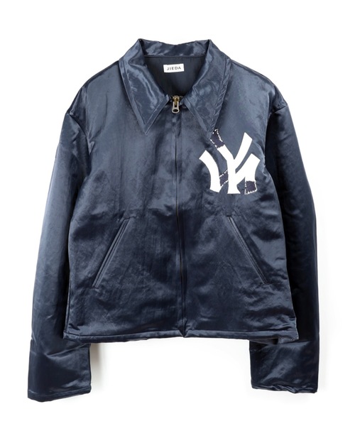 Jieda（ジエダ）の「NY VINTAGE JACKET（ブルゾン・メンズ・ネイビー/ブラック・1/2）」の13枚目の写真