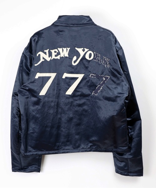 Jieda（ジエダ）の「NY VINTAGE JACKET（ブルゾン・メンズ・ネイビー/ブラック・1/2）」の14枚目の写真