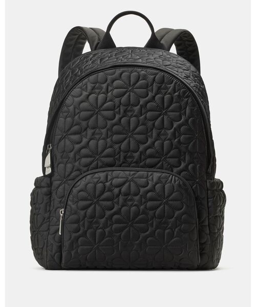 Kate Spade New York 黒 バックパック デイバックリュック kate spade NEW YORK デイバック リュック キャリー スムース