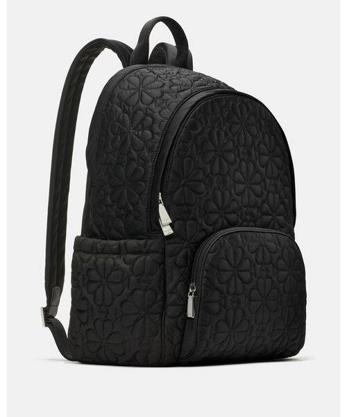 kate spade new york kids キルテッドラージバックパック キルテッドラージバックパック(F 黒): キッズ - ナルミヤ