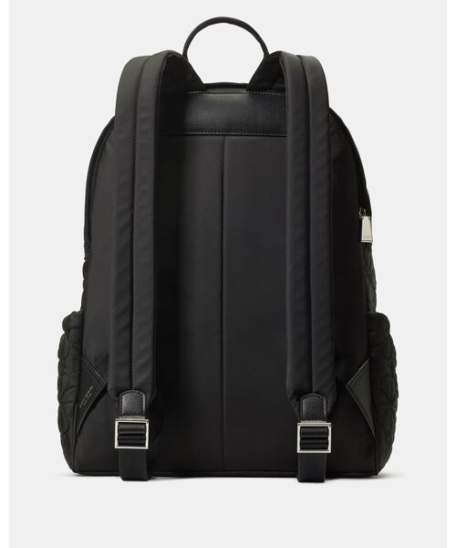 kate spade new york kids キルテッドラージバックパック キルテッドラージバックパック(F 黒): キッズ - ナルミヤ