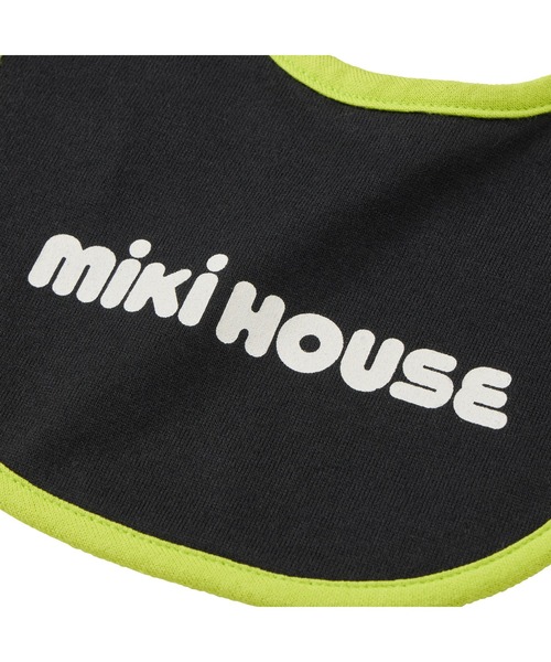 MIKI HOUSE（ミキハウス）の「【WEB限定】スタイ（スタイ/よだれかけ・キッズ・ブラック/ラベンダー/ロイヤルブルー/ベージュ・ONE SIZE）」の20枚目の写真