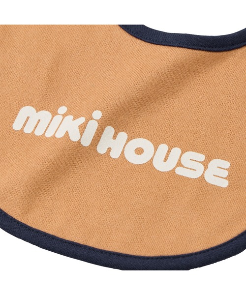 MIKI HOUSE（ミキハウス）の「【WEB限定】スタイ（スタイ/よだれかけ・キッズ・ブラック/ラベンダー/ロイヤルブルー/ベージュ・ONE SIZE）」の11枚目の写真