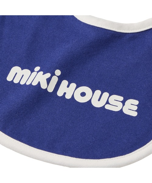 MIKI HOUSE（ミキハウス）の「【WEB限定】スタイ（スタイ/よだれかけ・キッズ・ブラック/ラベンダー/ロイヤルブルー/ベージュ・ONE SIZE）」の14枚目の写真