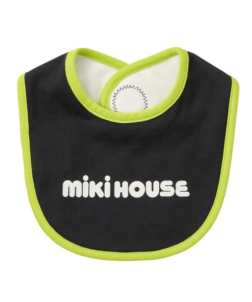 MIKI HOUSE（ミキハウス）の「【WEB限定】スタイ（スタイ/よだれかけ・キッズ・ブラック/ラベンダー/ロイヤルブルー/ベージュ・ONE SIZE）」の18枚目の写真