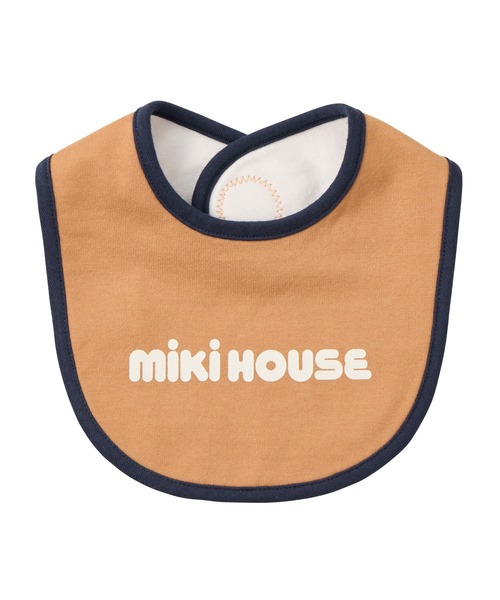 MIKI HOUSE（ミキハウス）の「【WEB限定】スタイ（スタイ/よだれかけ・キッズ・ブラック/ラベンダー/ロイヤルブルー/ベージュ・ONE SIZE）」の21枚目の写真