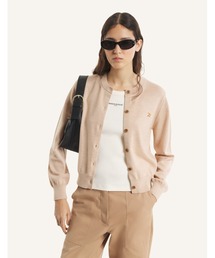 Maison Kitsune | BABY FOX MERINO REGULAR CARDIGAN(カーディガン/ボレロ)