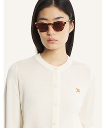 Maison Kitsune | BABY FOX MERINO REGULAR CARDIGAN(カーディガン/ボレロ)