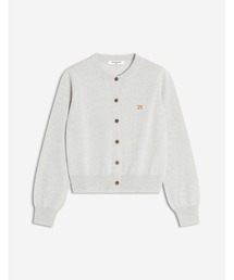 メゾンキツネ　カーディガン　ダークグレー mku00039.jpg