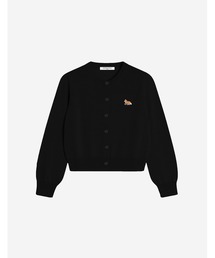 美品 メゾンキツネ maison kitsuneカーディガン トリコロール S メゾンキツネ MAISON KITSUNE ユニセックス メンズ レディース