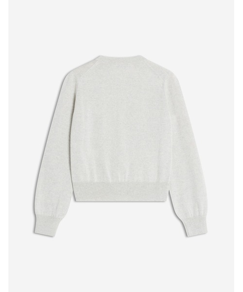 Maison Kitsune（メゾンキツネ）の「BABY FOX MERINO REGULAR CARDIGAN（カーディガン/ボレロ・レディース・ライトベージュ/ブラック/ライトグレー/アイボリー・L/M/S/XS）」の8枚目の写真