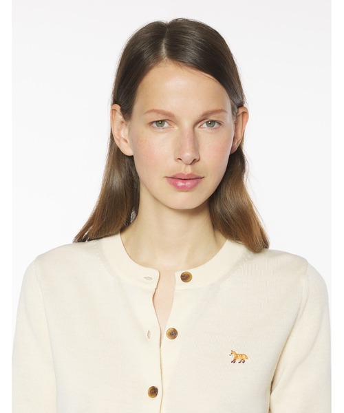 セール】BABY FOX MERINO REGULAR CARDIGAN（カーディガン/ボレロ