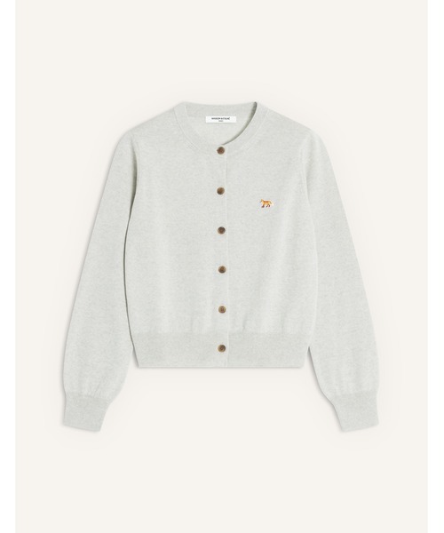 Maison Kitsune（メゾンキツネ）の「BABY FOX MERINO REGULAR CARDIGAN（カーディガン/ボレロ・レディース・ライトベージュ/ブラック/ライトグレー/アイボリー/オフホワイト/ベージュ・L/M/S/XS）」の9枚目の写真