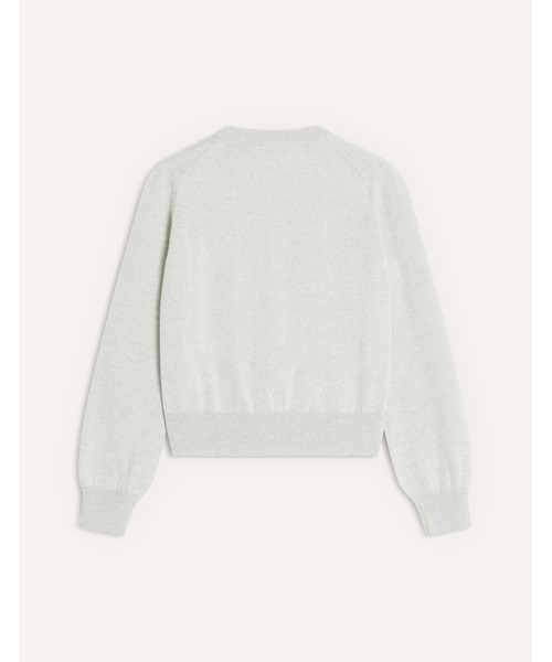 Maison Kitsune（メゾンキツネ）の「BABY FOX MERINO REGULAR CARDIGAN（カーディガン/ボレロ・レディース・ライトベージュ/ブラック/ライトグレー/アイボリー/オフホワイト/ベージュ・L/M/S/XS）」の10枚目の写真